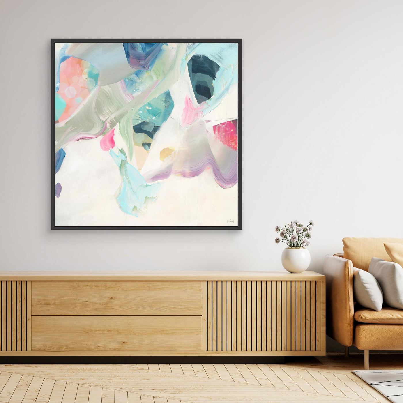 Rise and Shine! Canvas Art Print
