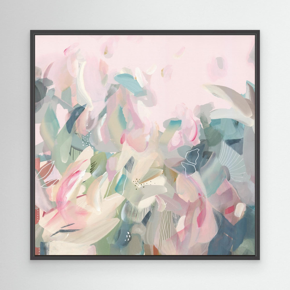 Grace Canvas Art Print