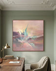 Desert Bloom Canvas Art Print