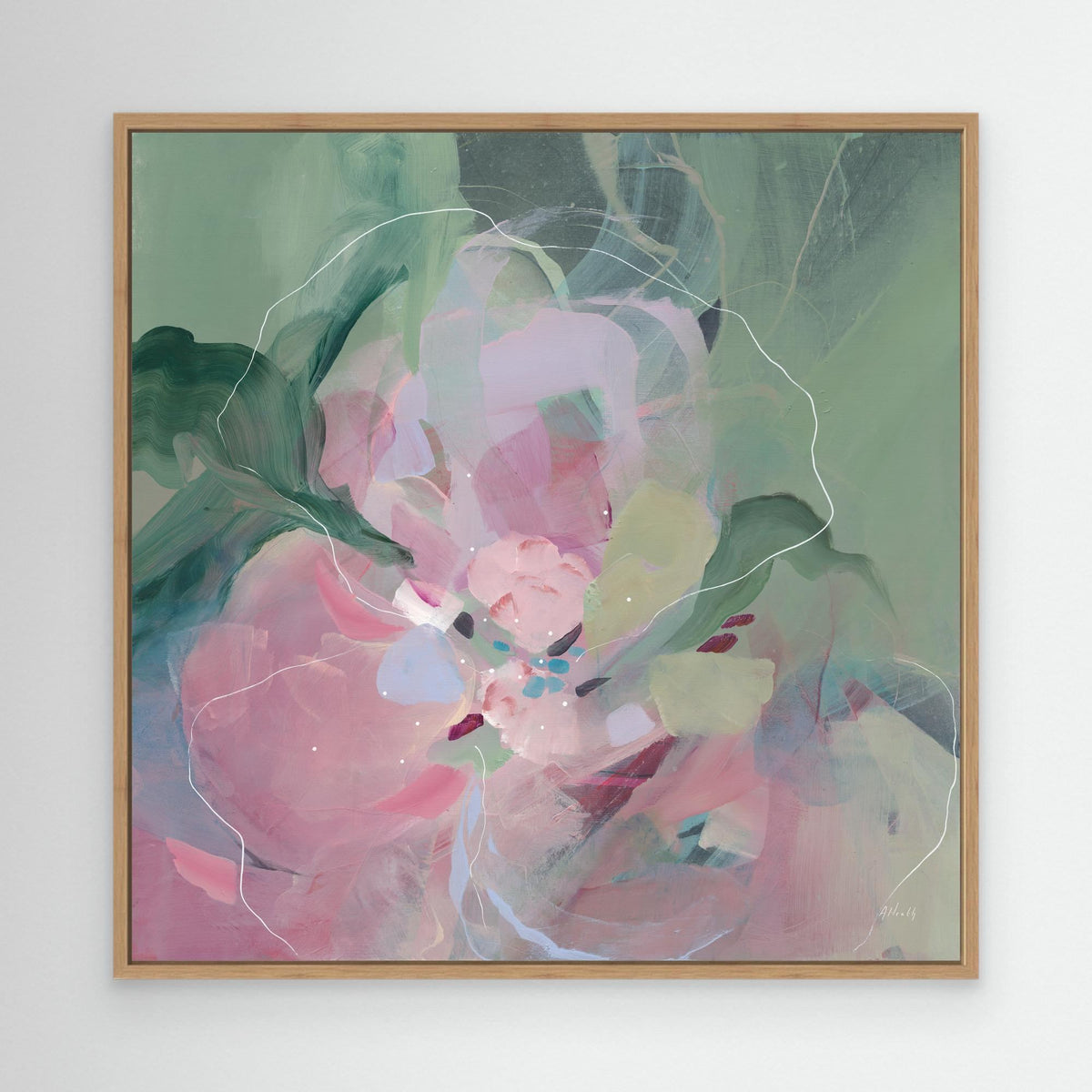 Anahata Canvas Art Print