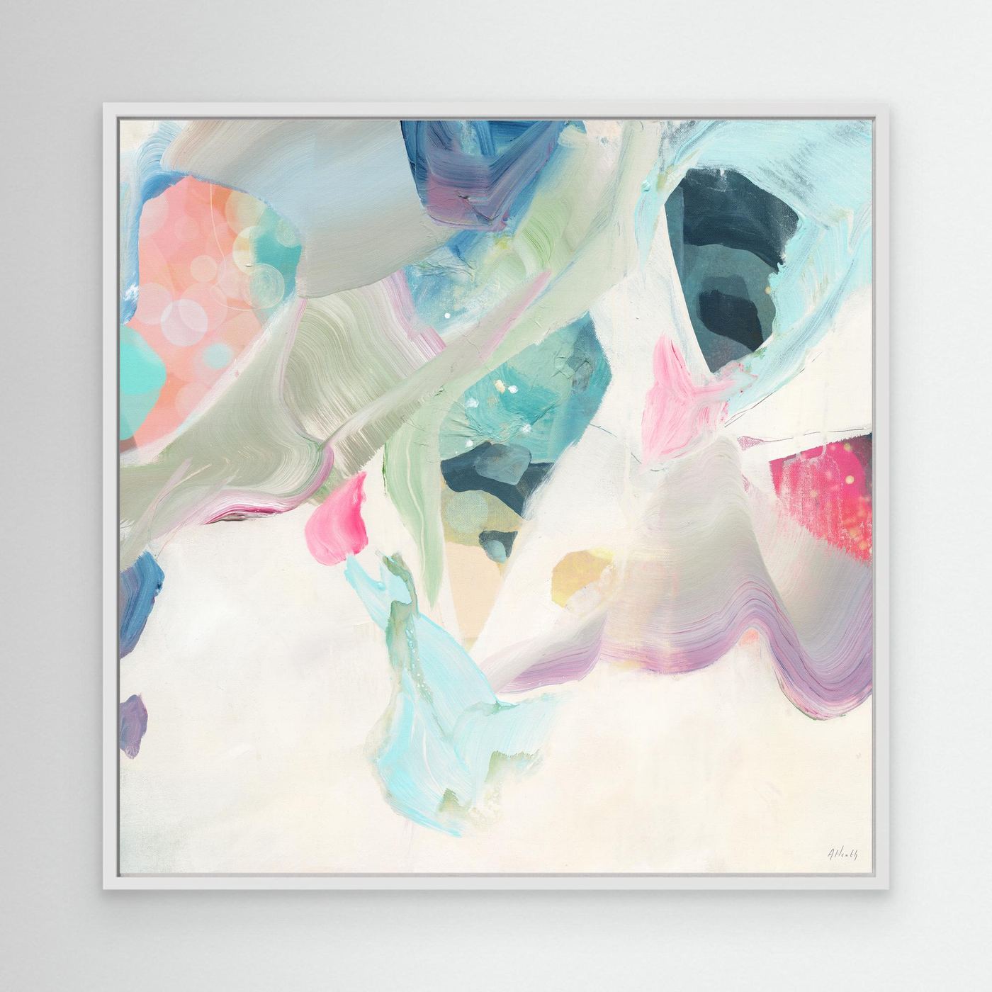 Rise and Shine! Canvas Art Print
