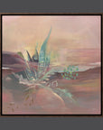 Desert Bloom Canvas Art Print