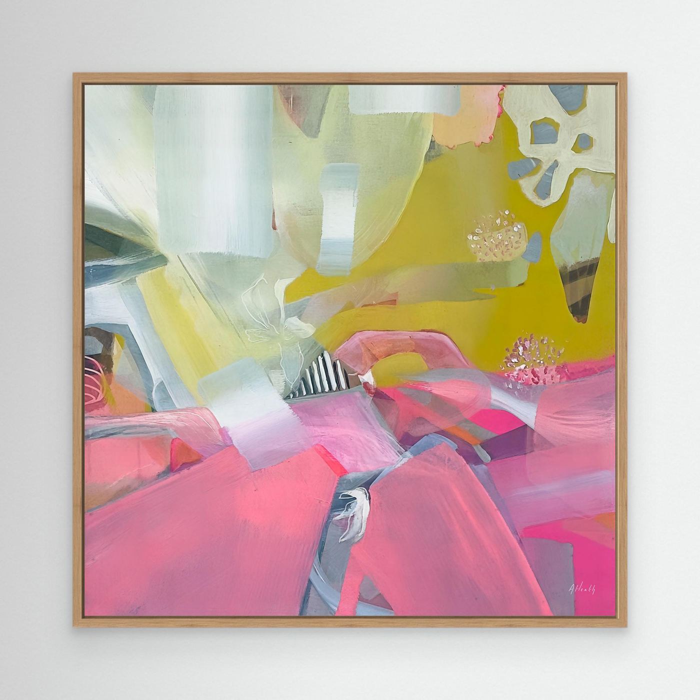 Wanderlust Canvas Art Print