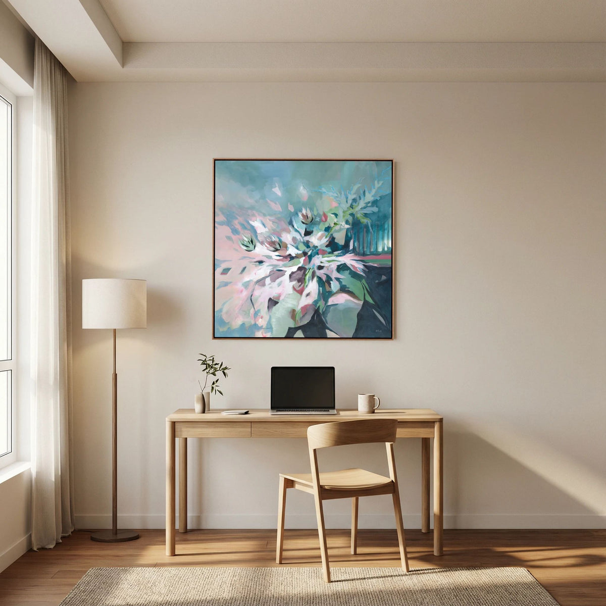 Wild Abandon Canvas Art Print