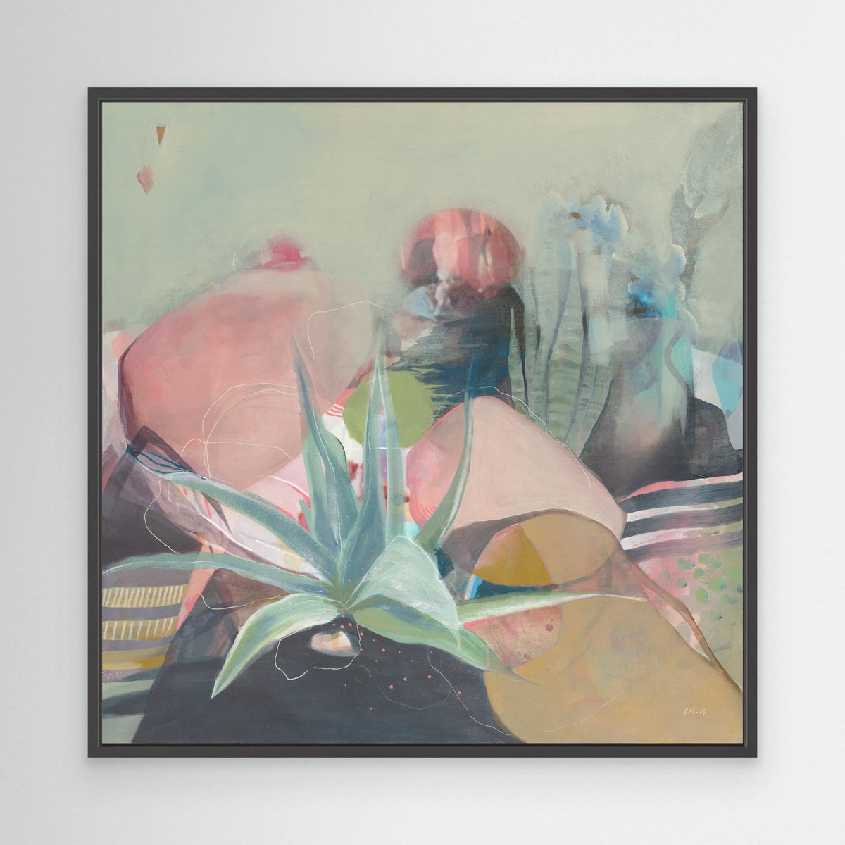 Flourish Canvas Art Print
