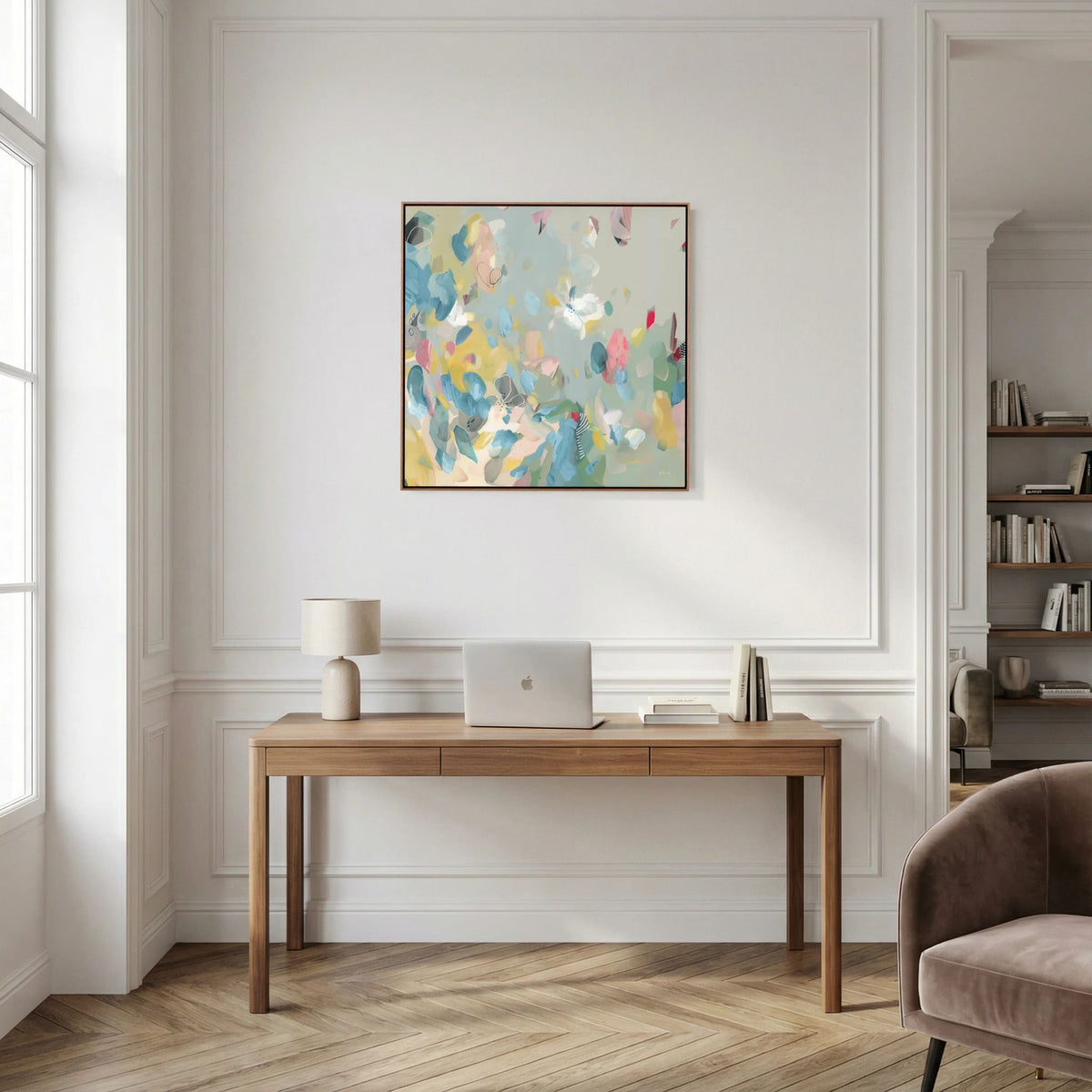 Release Canvas Art Print 