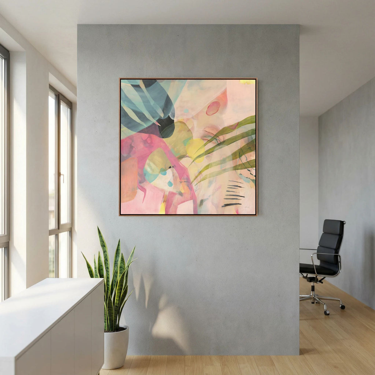 Good Vibes Canvas Art Print