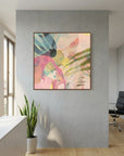 Good Vibes Canvas Art Print