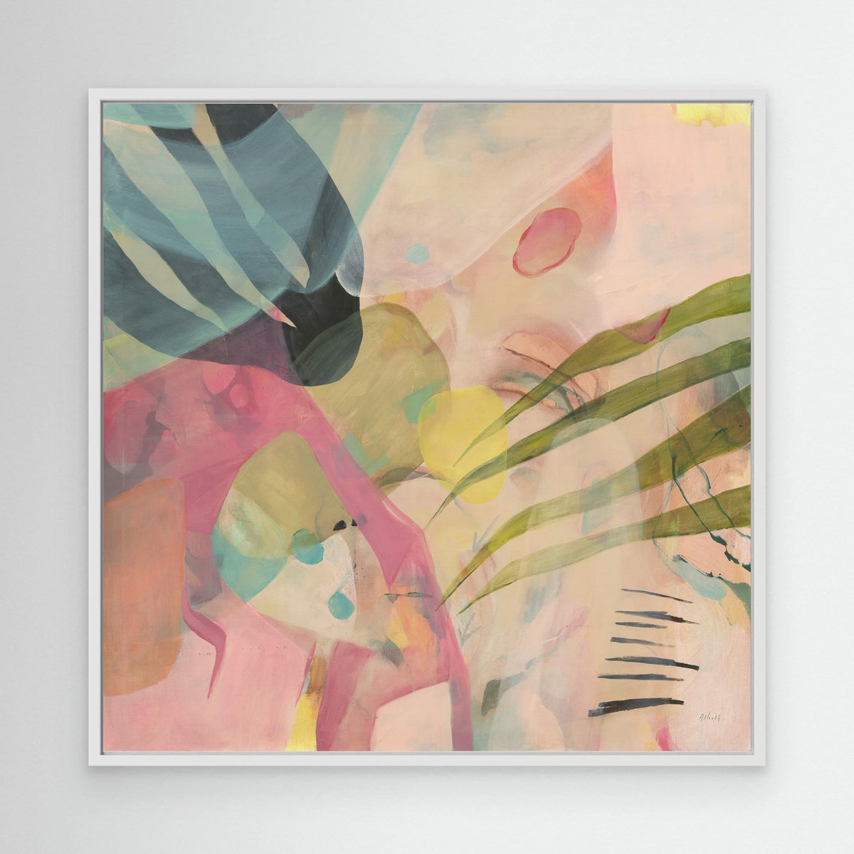 Good Vibes Canvas Art Print