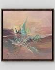 Desert Bloom Canvas Art Print