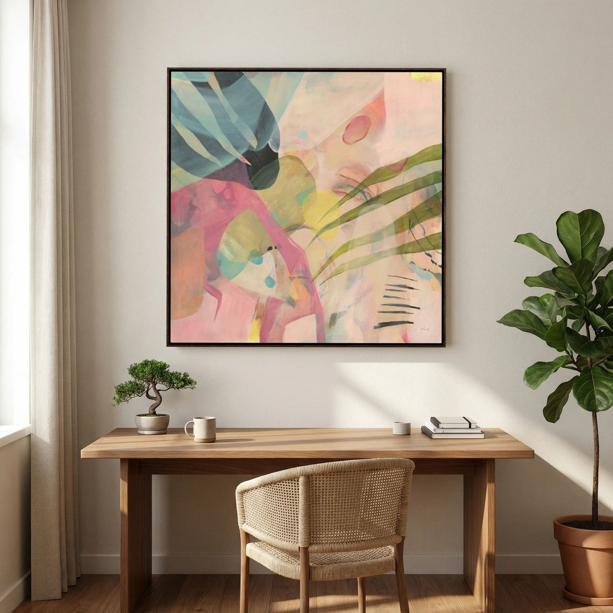 Good Vibes Canvas Art Print