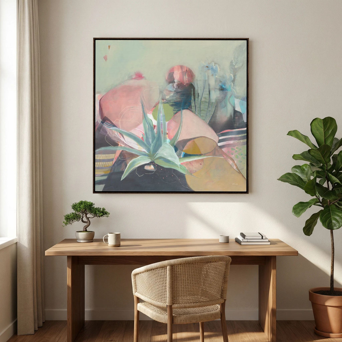 Flourish Canvas Art Print