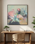 Flourish Canvas Art Print