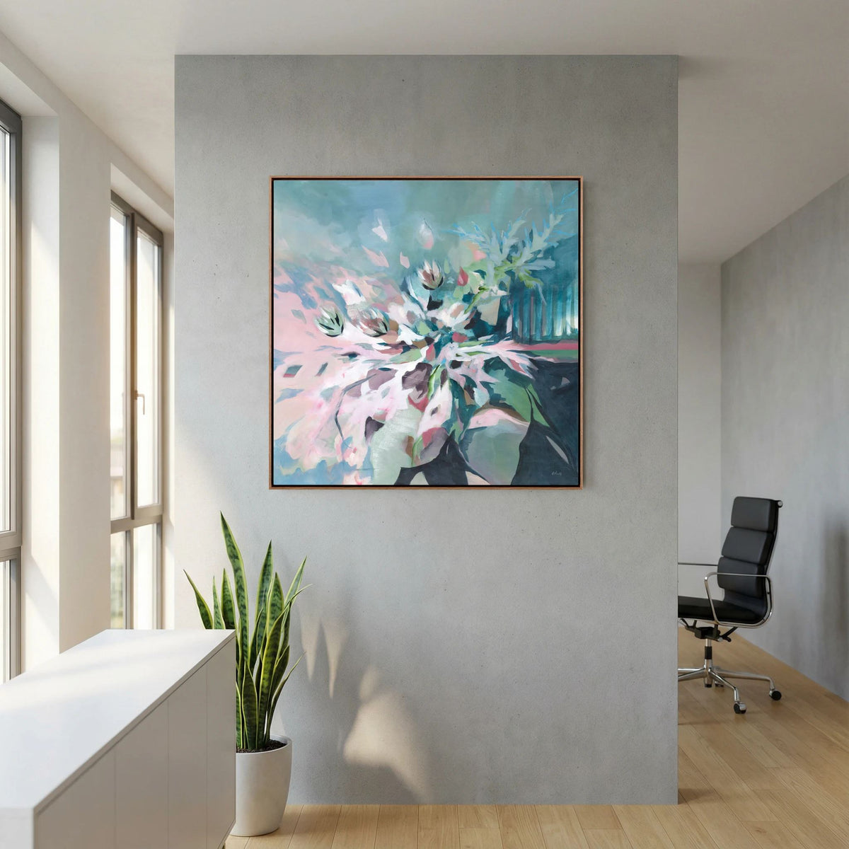 Wild Abandon Canvas Art Print