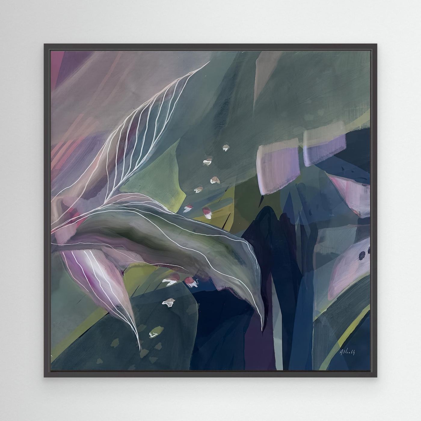 Drift Canvas Art Print