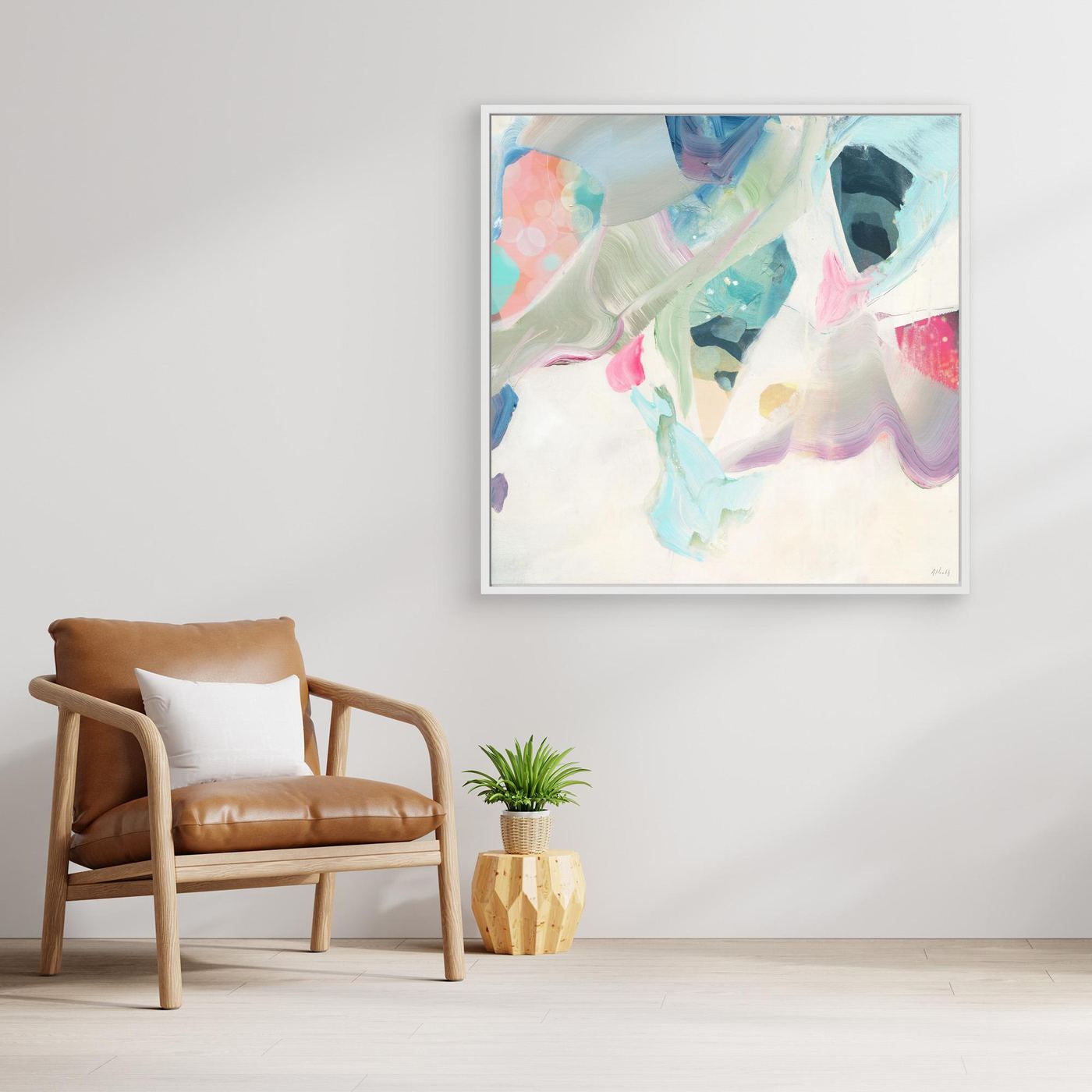 Rise and Shine! Canvas Art Print