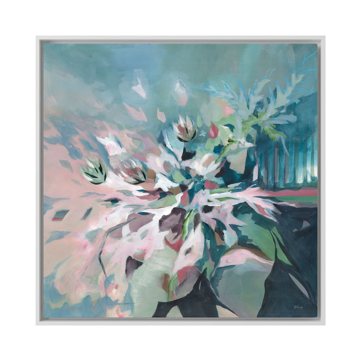 Wild Abandon Canvas Art Print