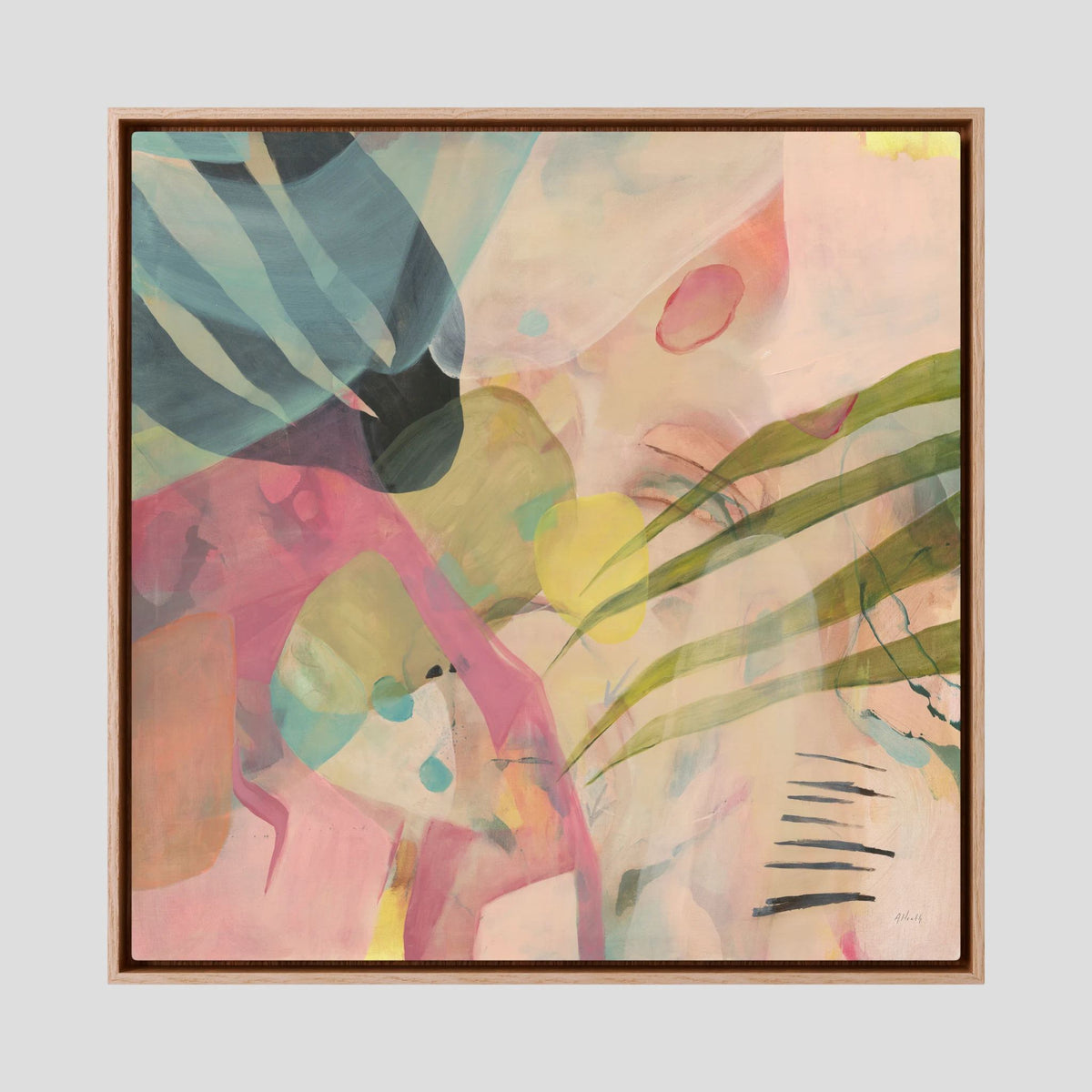 Good Vibes Canvas Art Print