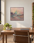 Desert Bloom Canvas Art Print