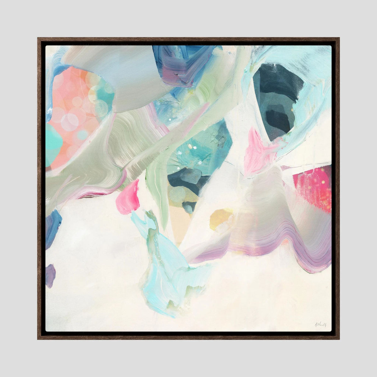 Rise and Shine! Canvas Art Print