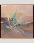 Desert Bloom Canvas Art Print