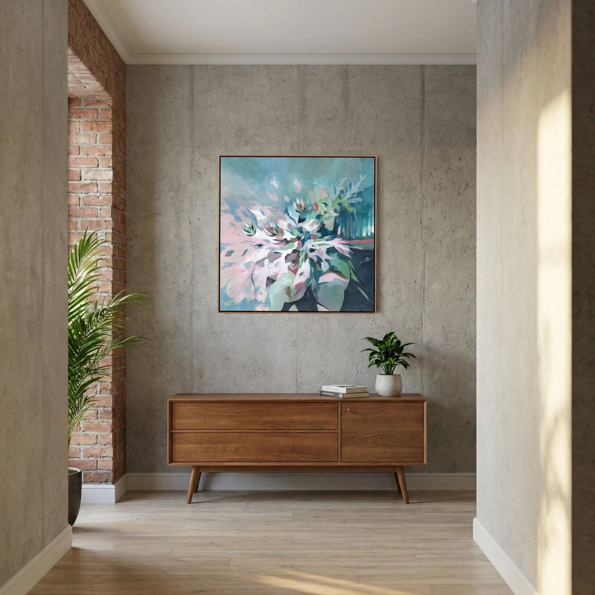 Wild Abandon Canvas Art Print