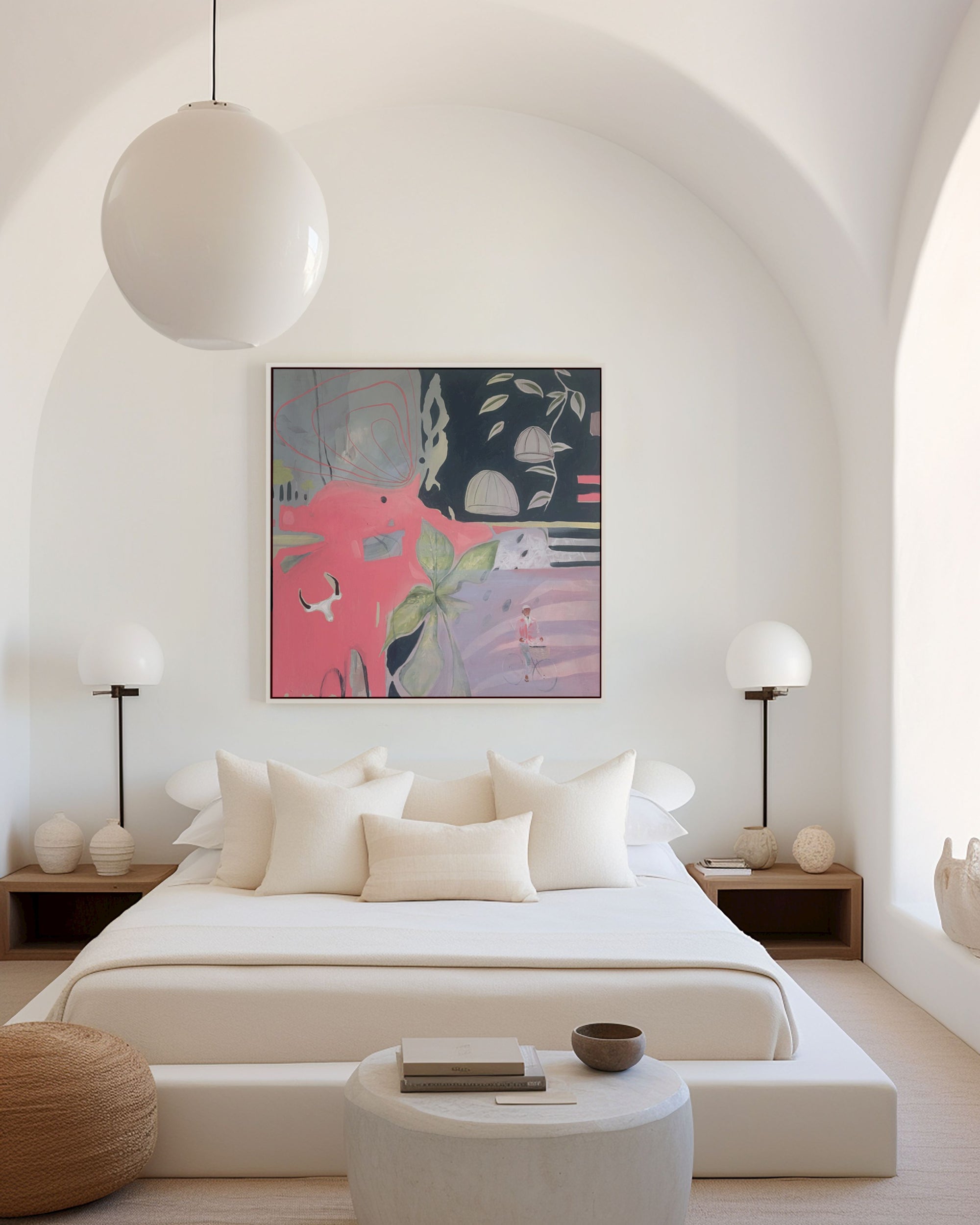 In Flow - Original Artwork by Amanda Heath