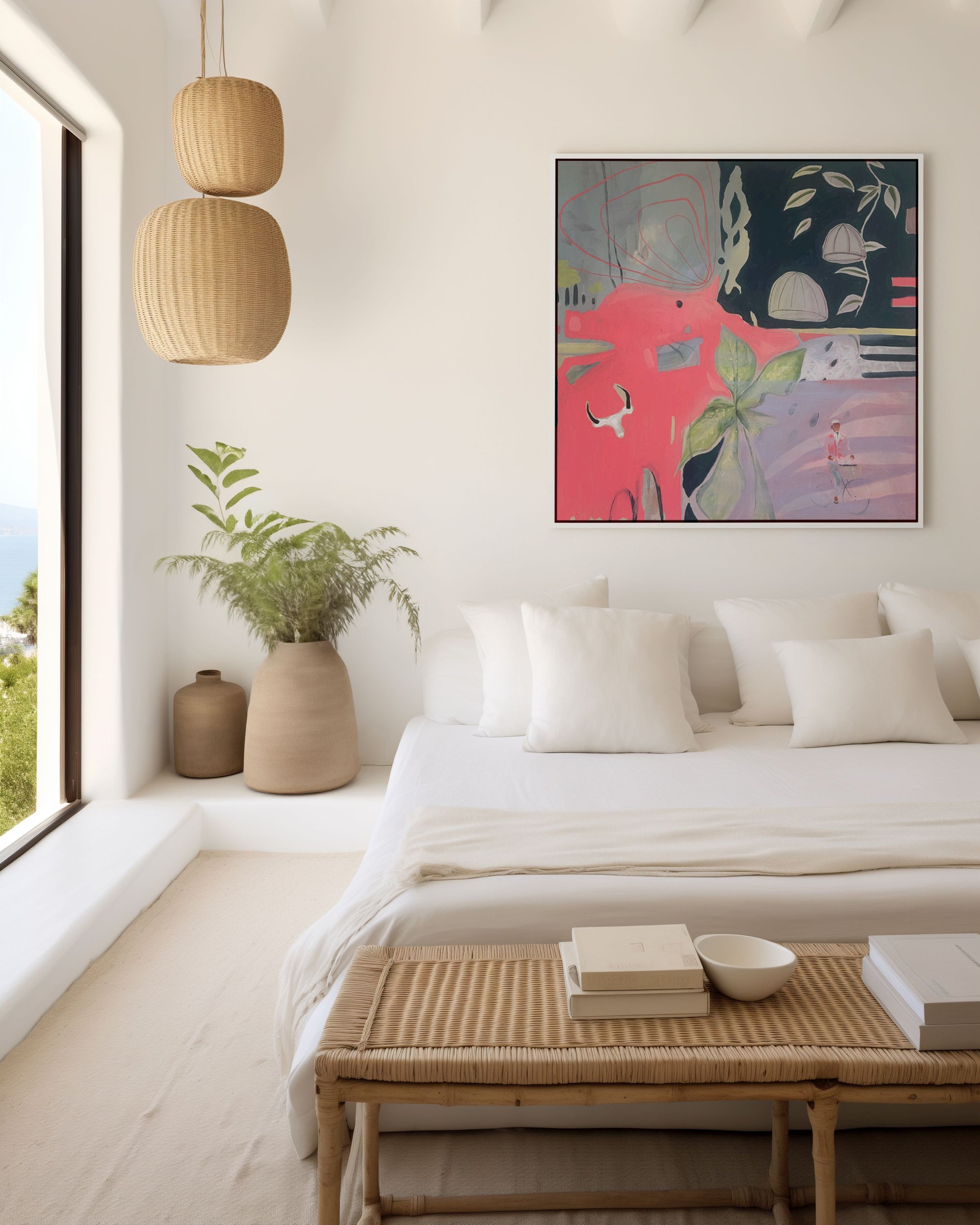 In Flow - Original Artwork by Amanda Heath