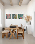 Back To Self Triptych - Set of 3 Original Artworks by Amanda Heath