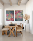 Chasing Rainbows - Gallery Set of Two