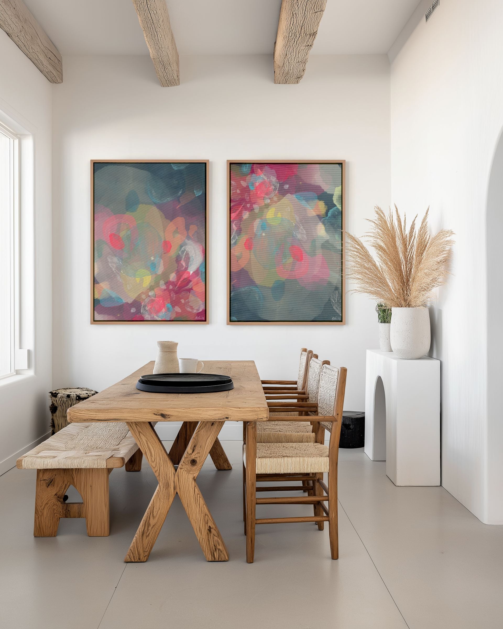 Chasing Rainbows - Gallery Set of Two