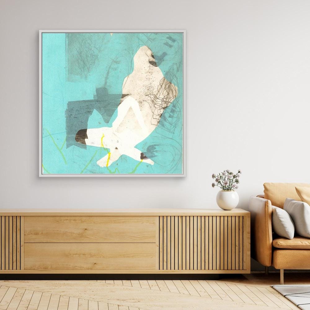 Not Quite Herself - Amanda Heath Art