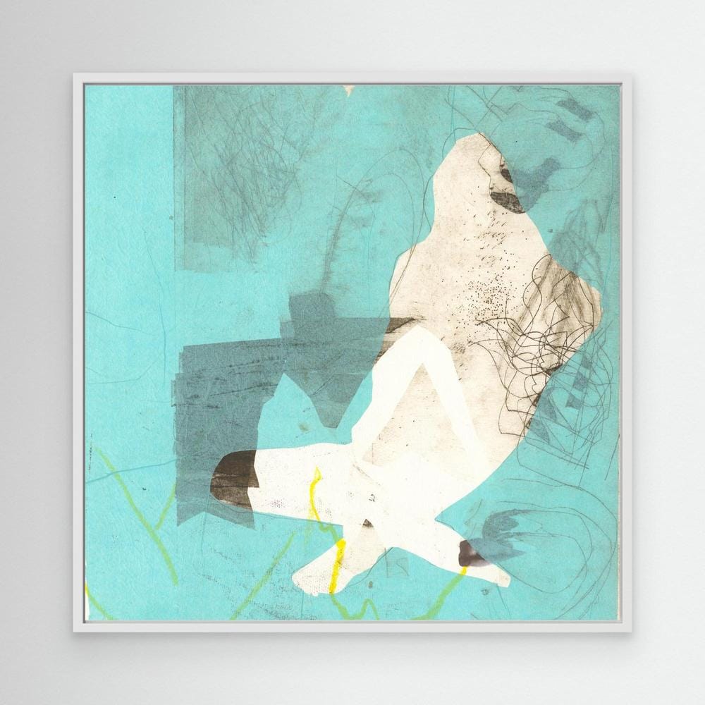 Not Quite Herself - Amanda Heath Art