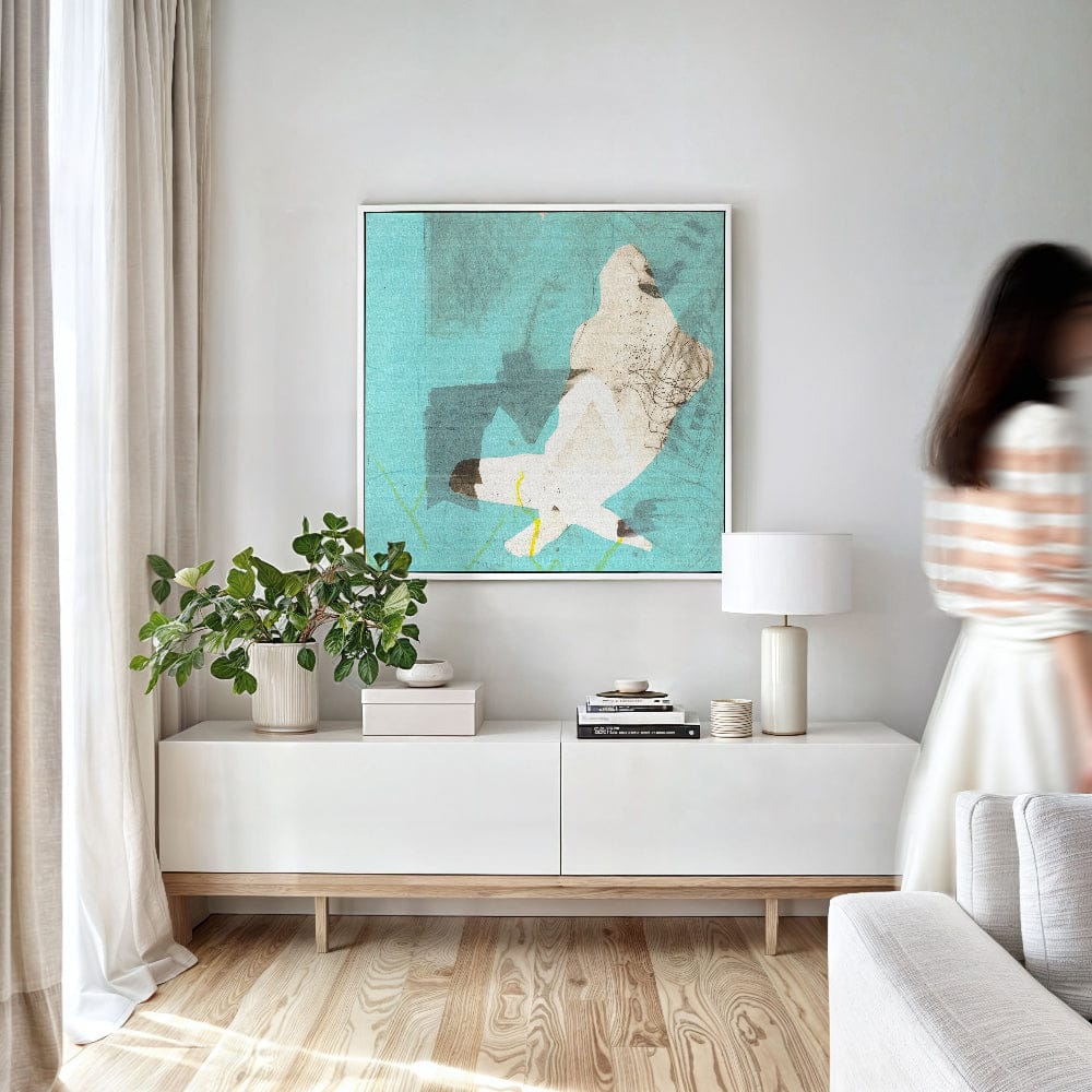 Not Quite Herself - Amanda Heath Art