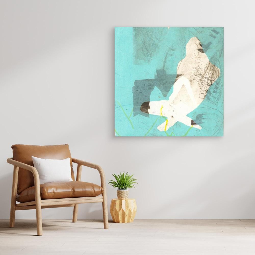 Not Quite Herself - Amanda Heath Art