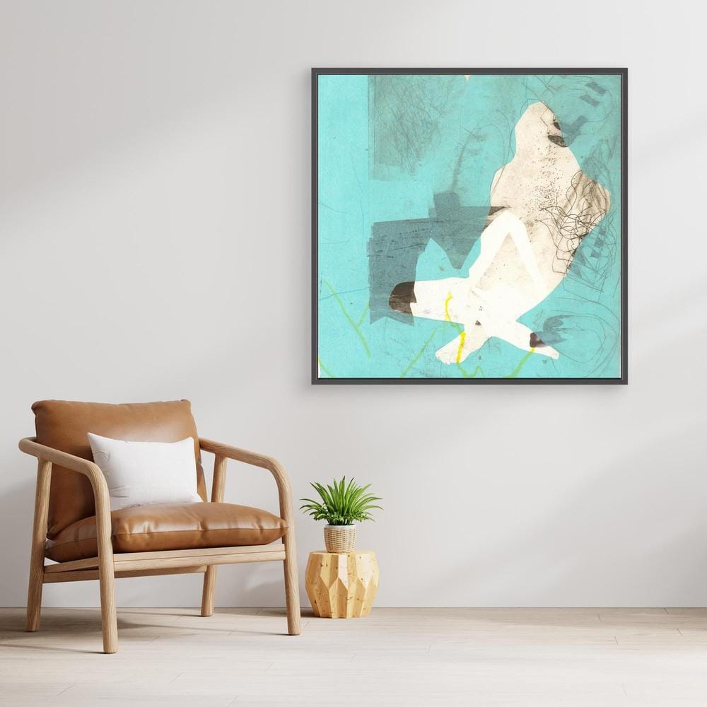 Not Quite Herself - Amanda Heath Art