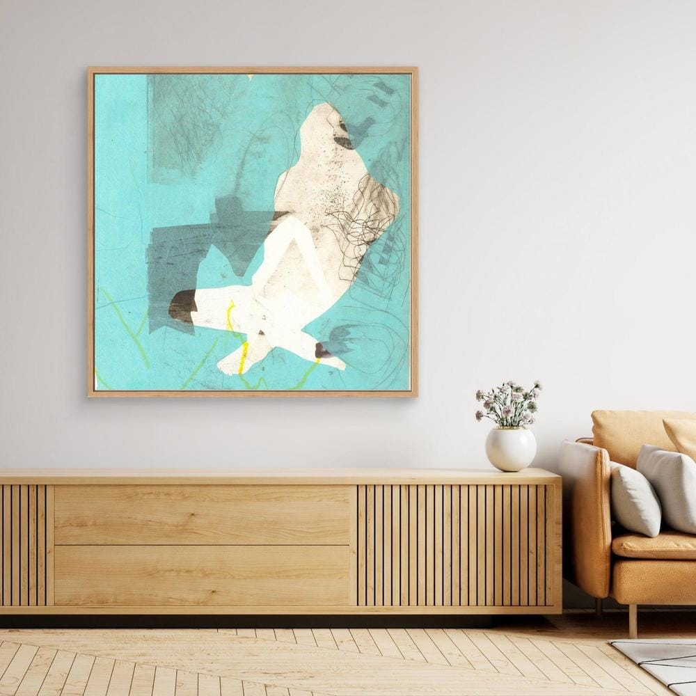 Not Quite Herself SALE - Amanda Heath Art