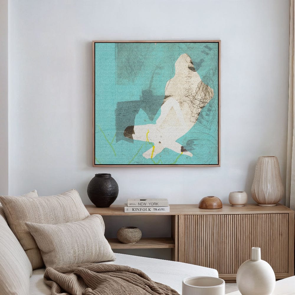 Not Quite Herself SALE - Amanda Heath Art