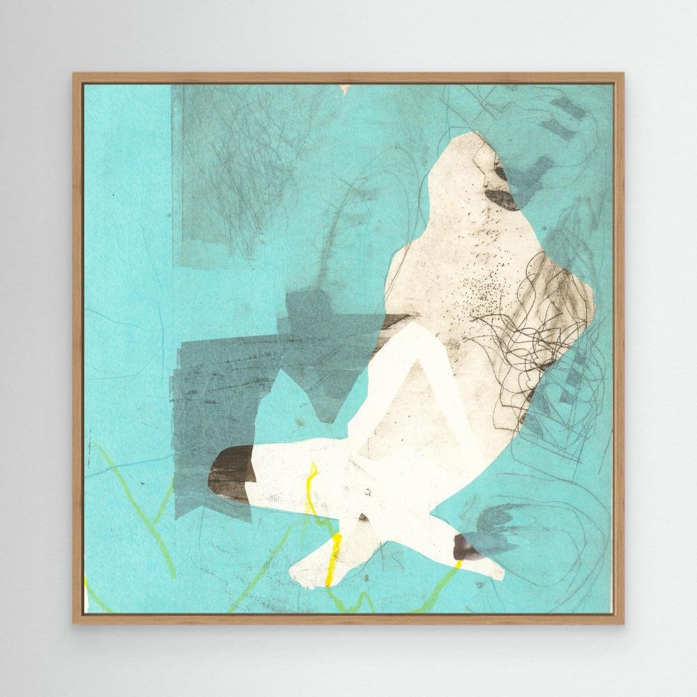 Not Quite Herself SALE - Amanda Heath Art