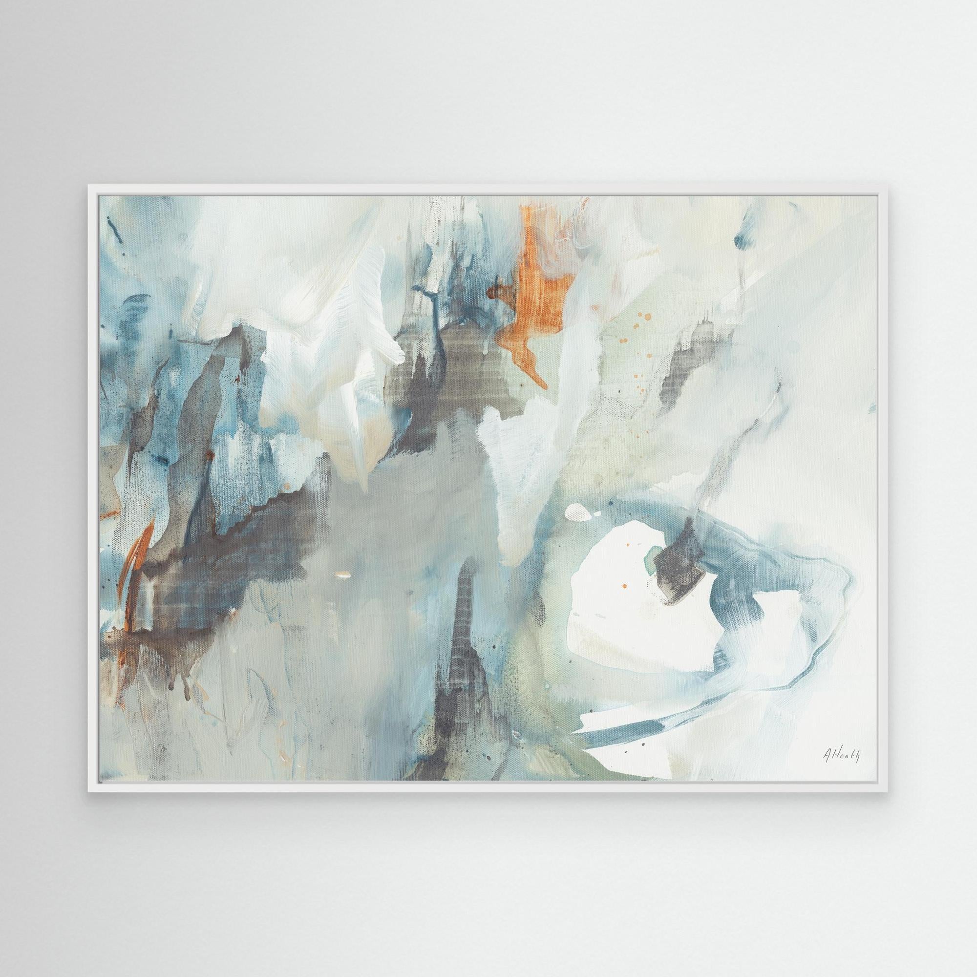 Fresh Canvas Art Print - Horizontal (Landscape)