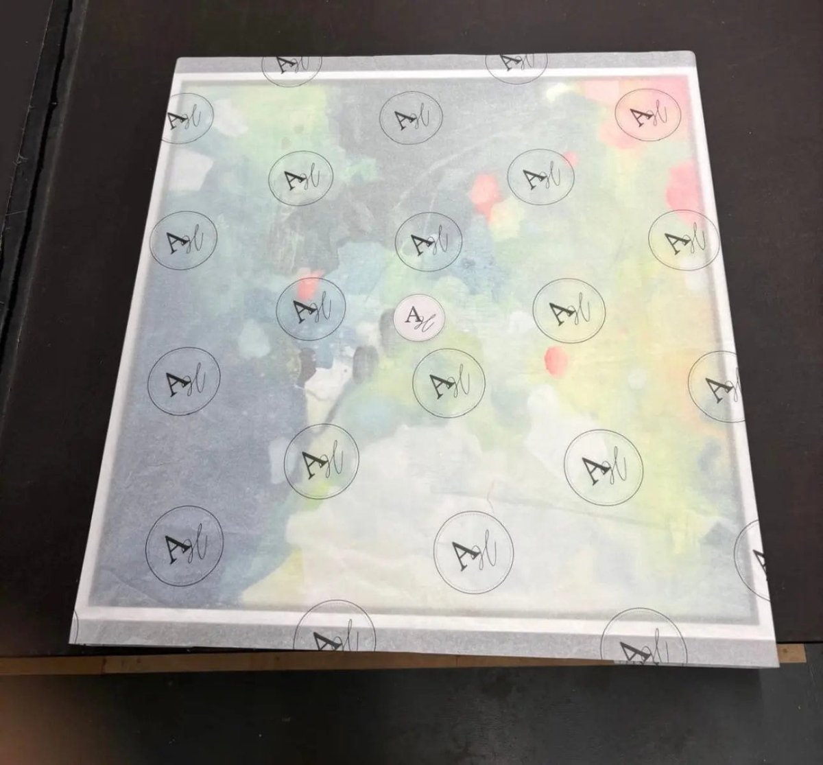 Optimism - Original Painting by Amanda Heath - Amanda Heath Art