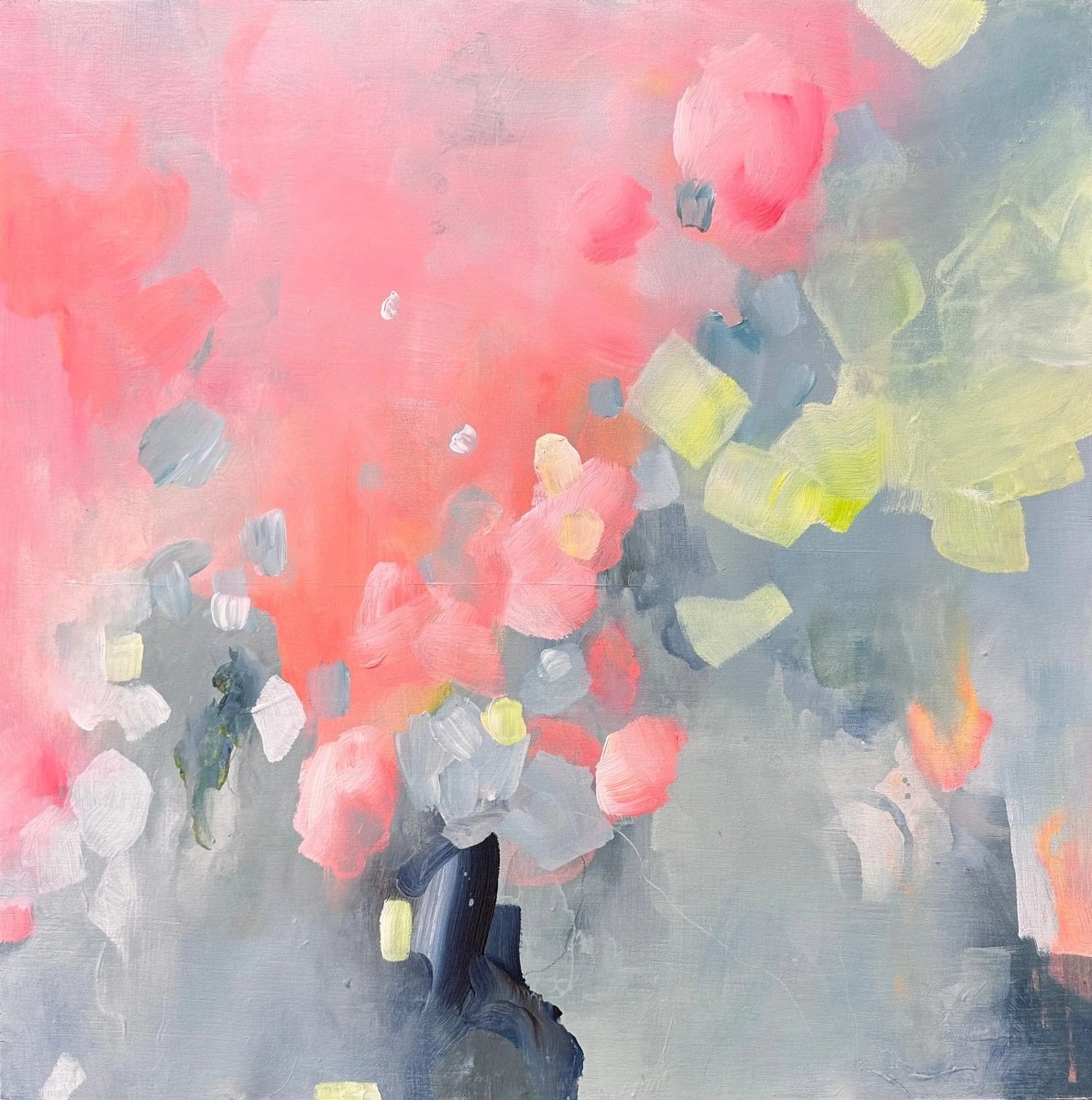 Optimism - Original Painting by Amanda Heath - Amanda Heath Art