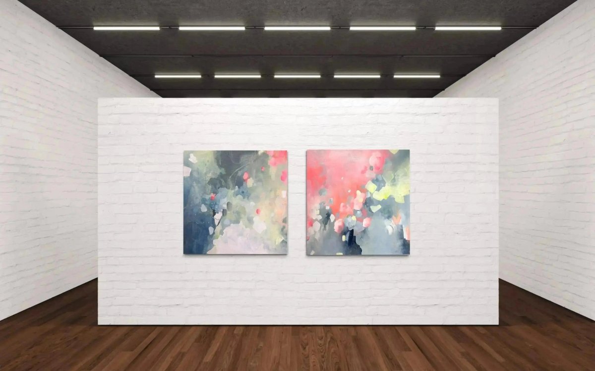 Optimism - Original Painting by Amanda Heath - Amanda Heath Art