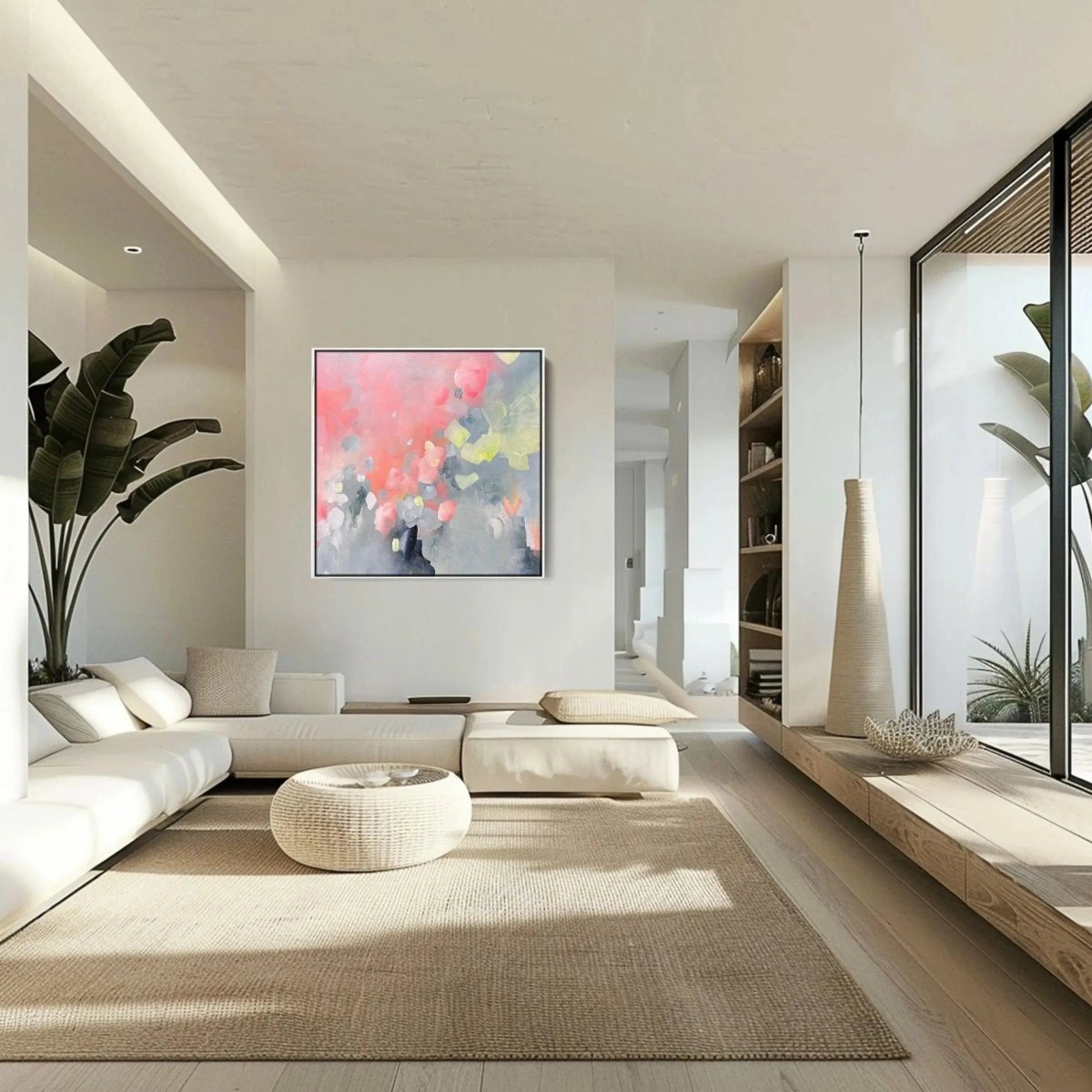 Optimism - Original Painting by Amanda Heath - Amanda Heath Art