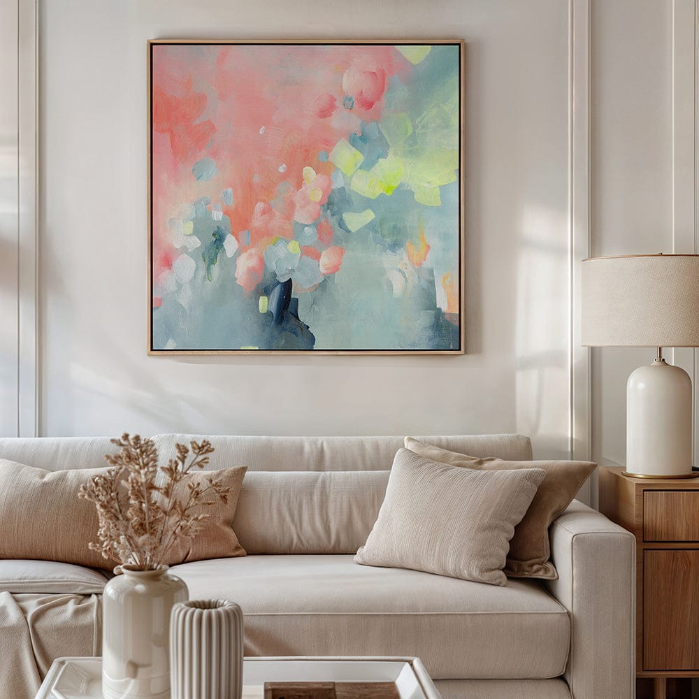 Optimism - Original Painting by Amanda Heath - Amanda Heath Art