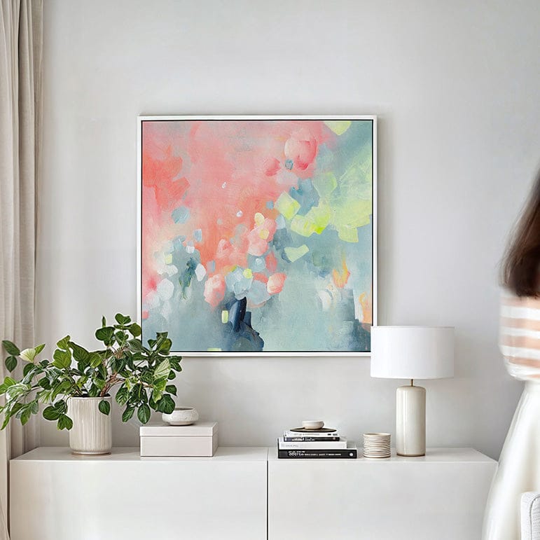 Optimism - Original Painting by Amanda Heath - Amanda Heath Art