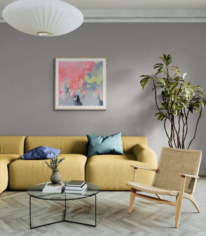 Optimism - Print on Fine Art Paper - Amanda Heath Art