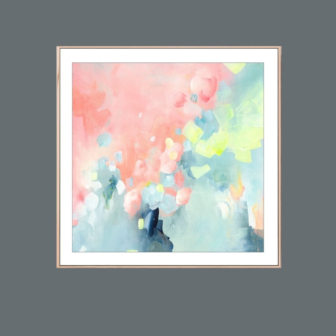 Optimism - Print on Fine Art Paper - Amanda Heath Art