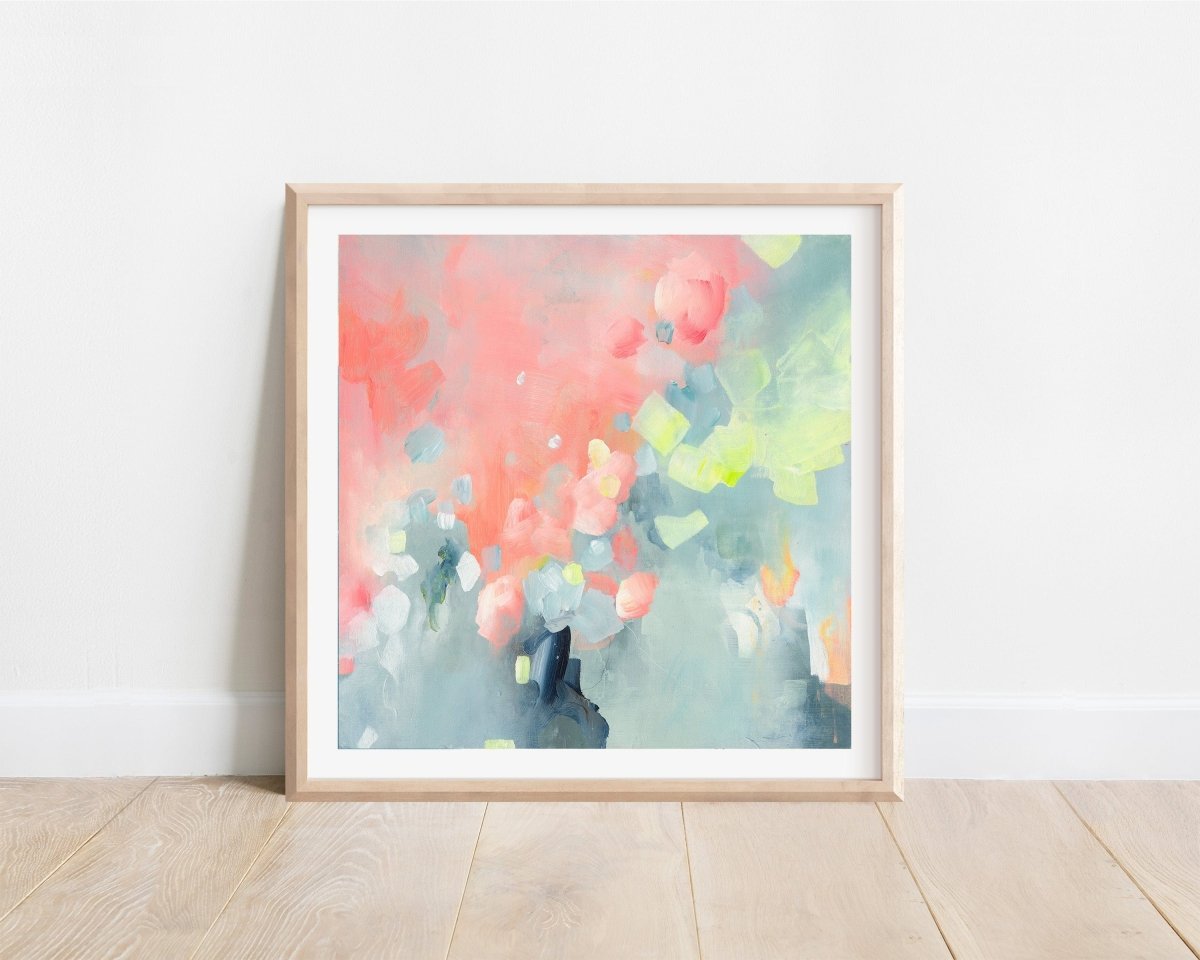 Optimism - Print on Fine Art Paper - Amanda Heath Art