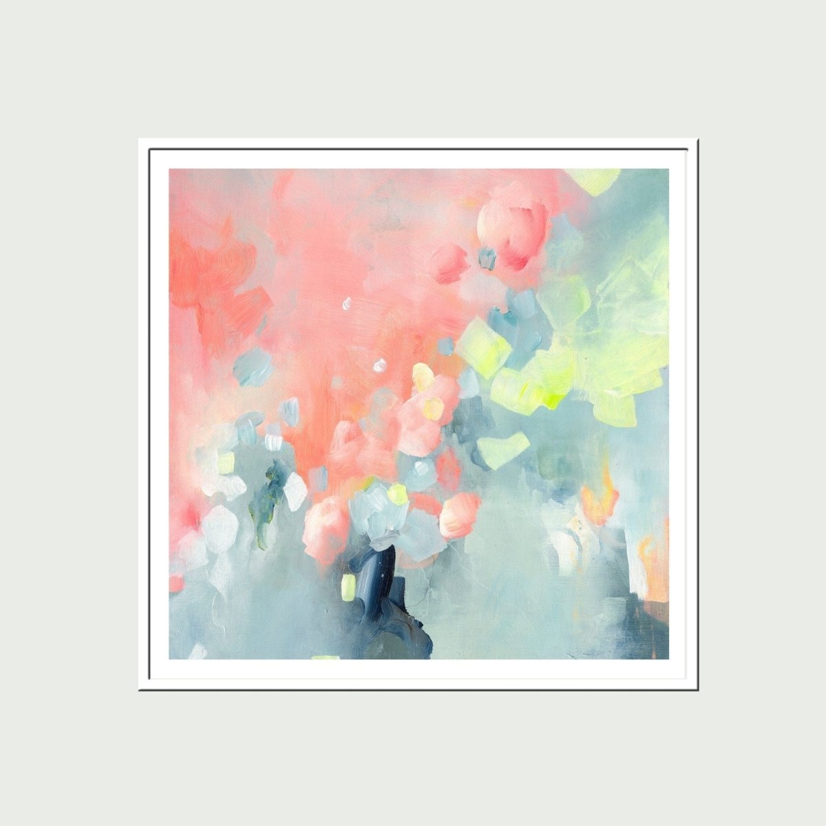 Optimism - Print on Fine Art Paper - Amanda Heath Art